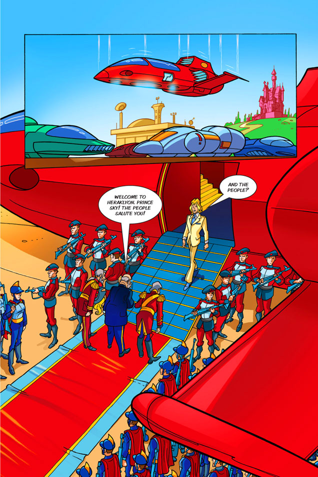 Winx Club Comic Issue #45 - Page 3