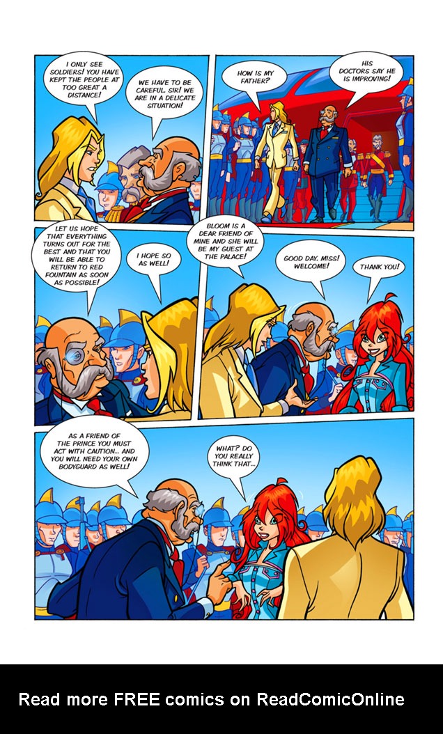 Winx Club Comic Issue #45 - Page 4