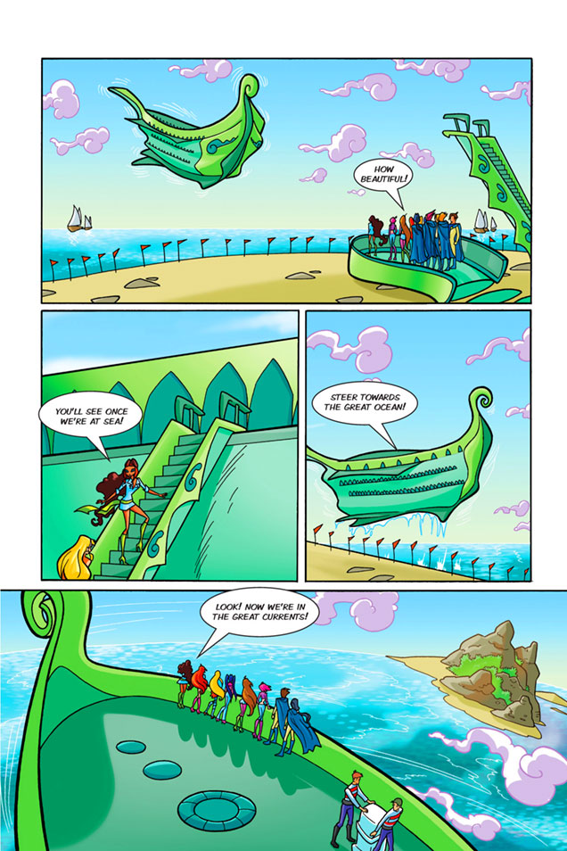 Winx Club Comic Issue #46 - Page 3