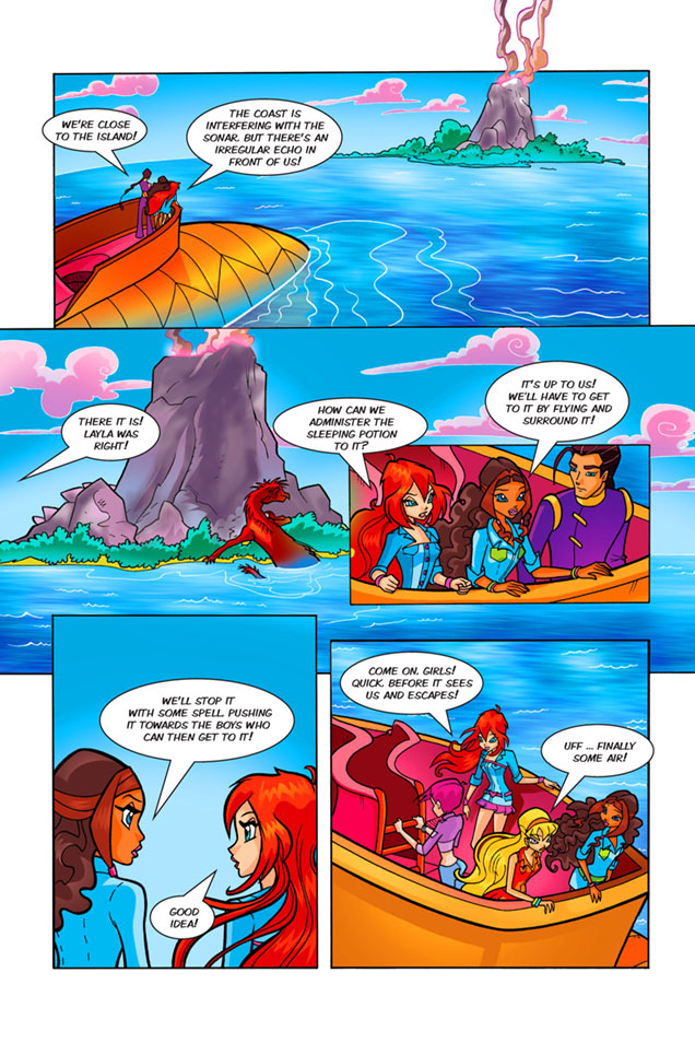 Winx Club Comic Issue #46 - Page 32