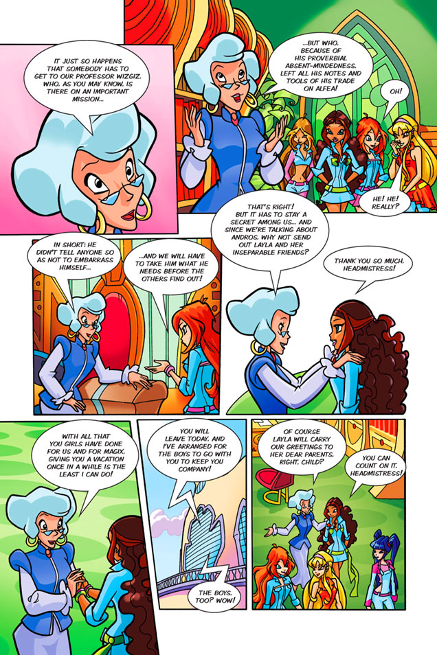 Winx Club Comic Issue #46 - Page 41