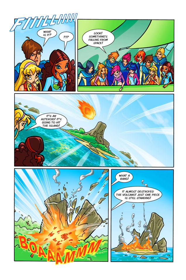 Winx Club Comic Issue #46 - Page 6