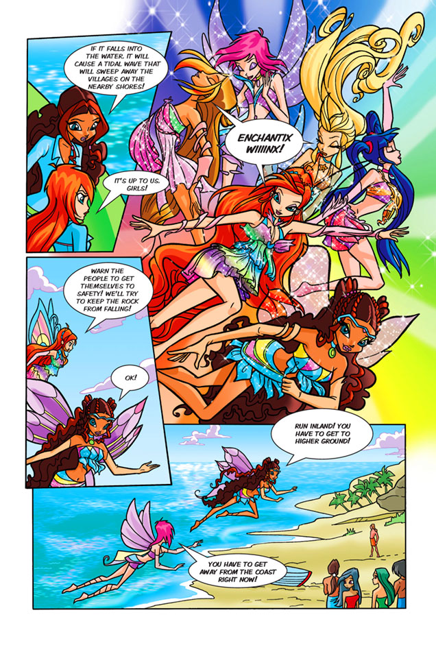Winx Club Comic Issue #46 - Page 7