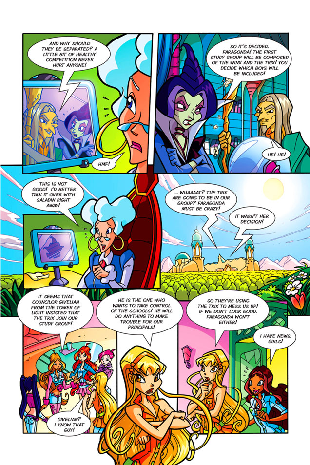 Winx Club Comic Issue #48 - Page 41