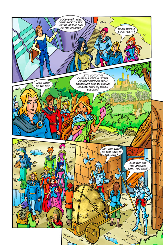 Winx Club Comic Issue #48 - Page 45
