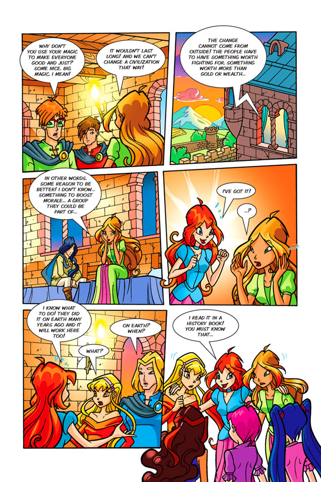 Winx Club Comic Issue #48 - Page 7