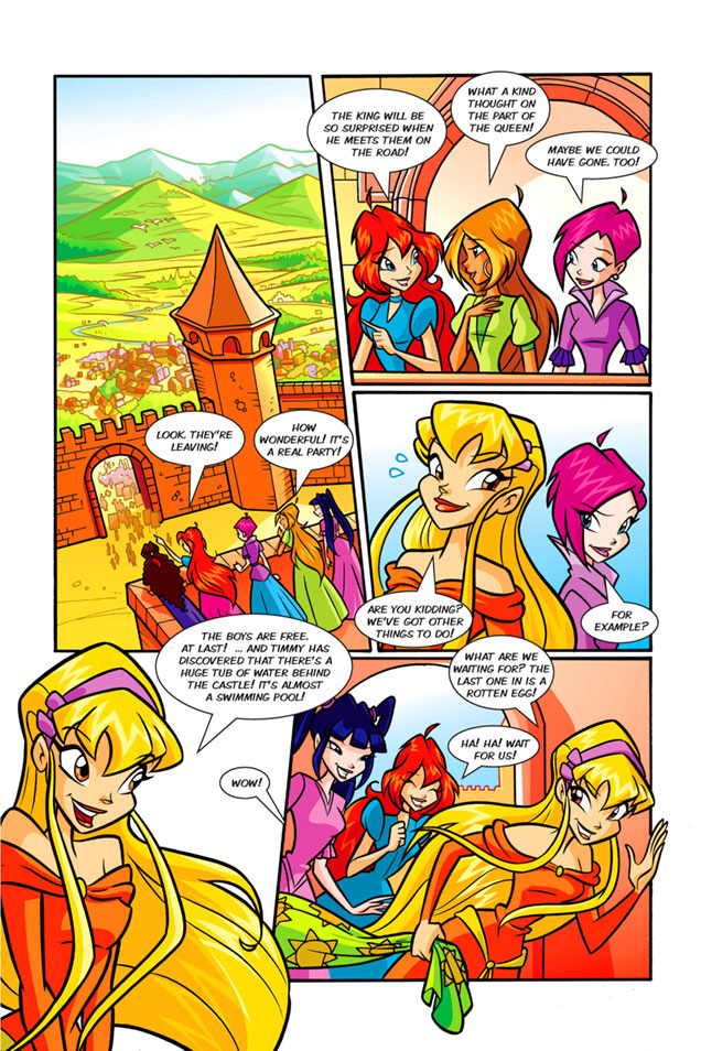 Winx Club Comic Issue #49 - Page 20