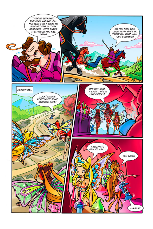 Winx Club Comic Issue #49 - Page 32