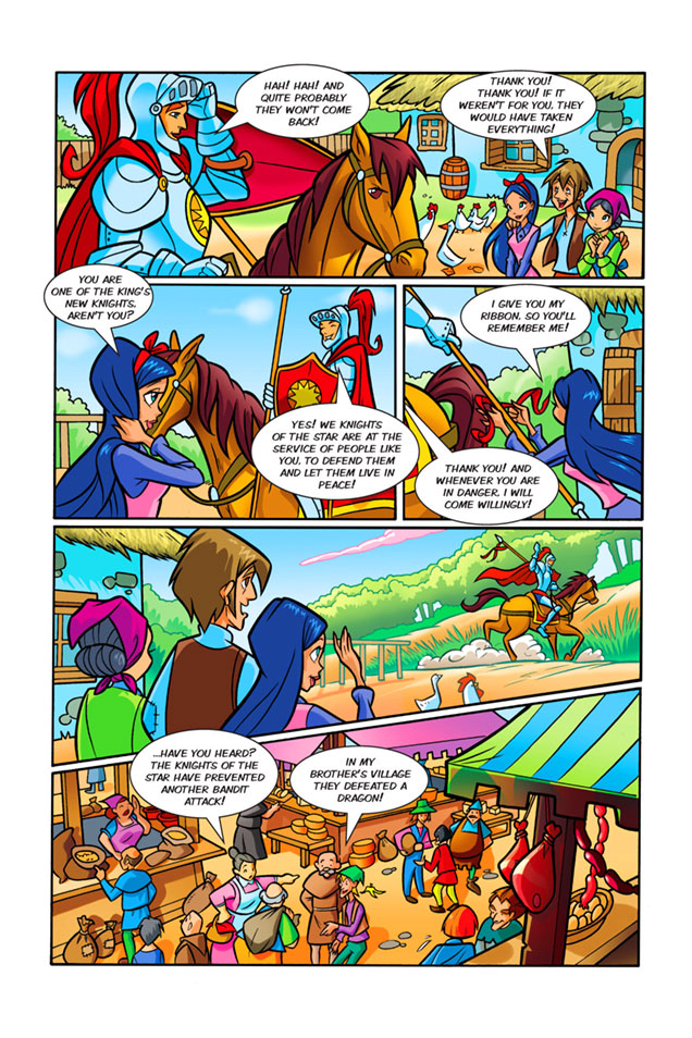 Winx Club Comic Issue #49 - Page 44
