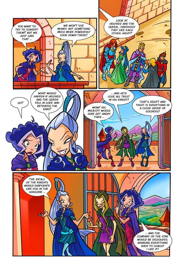 Winx Club Comic Issue #49 - Page 6