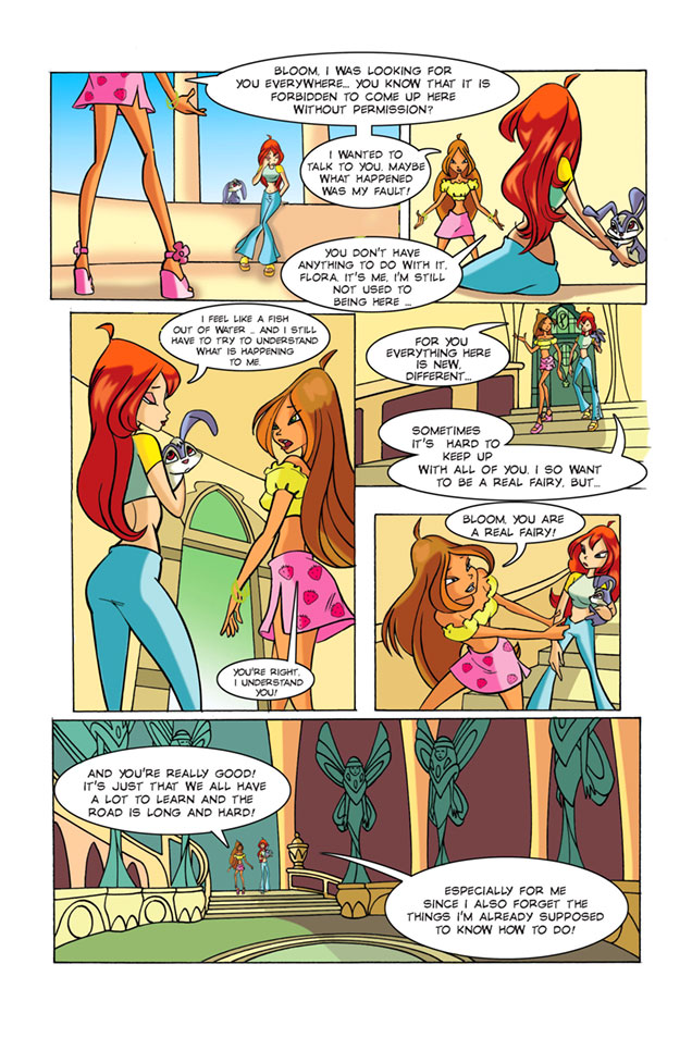 Winx Club Comic Issue #5 - Page 3