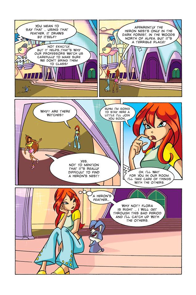 Winx Club Comic Issue #5 - Page 5