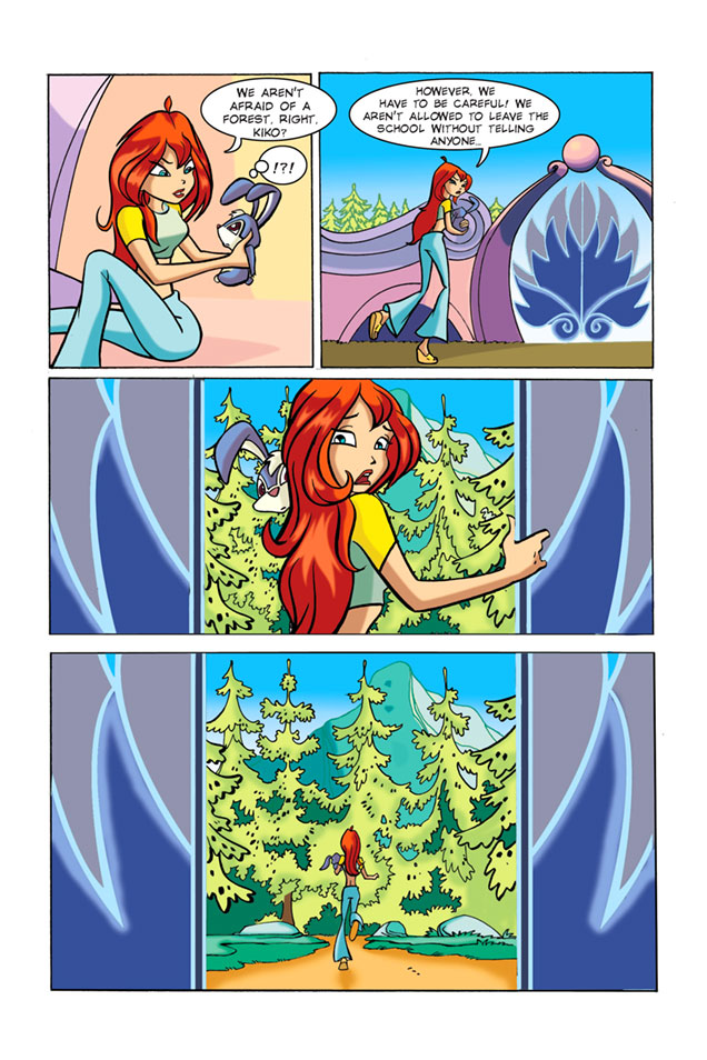 Winx Club Comic Issue #5 - Page 6