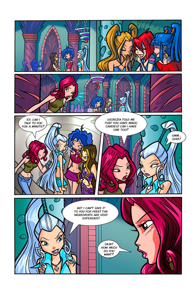 Winx Club Comic Issue #52 - Page 3