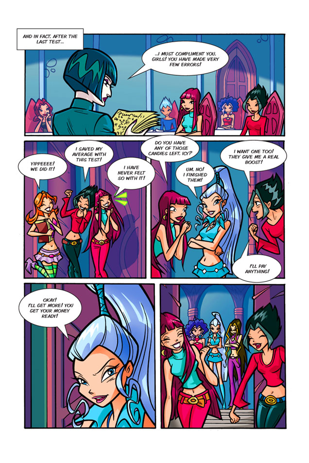Winx Club Comic Issue #52 - Page 7
