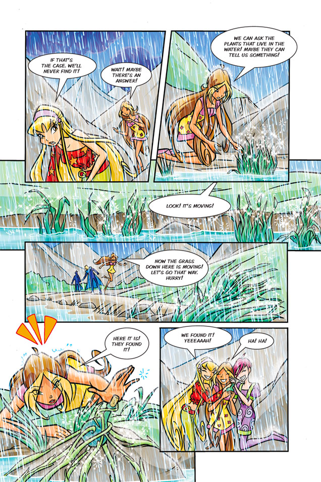 Winx Club Comic Issue #62 - Page 32
