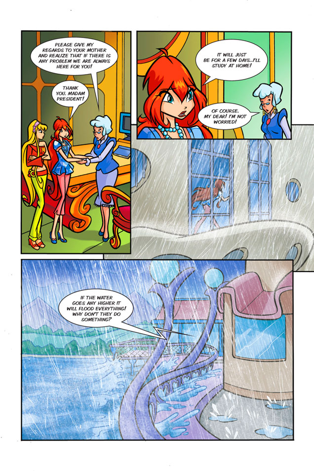 Winx Club Comic Issue #62 - Page 4