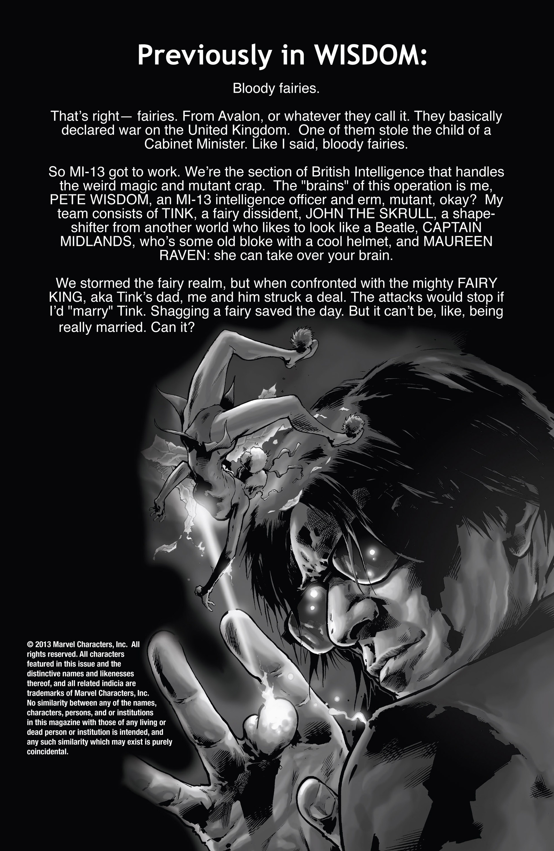 Wisdom Issue #2 - Page 2