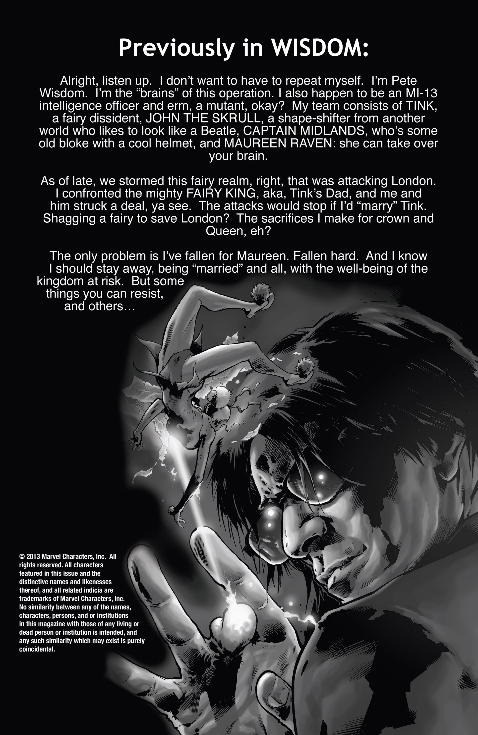Wisdom Issue #3 - Page 2