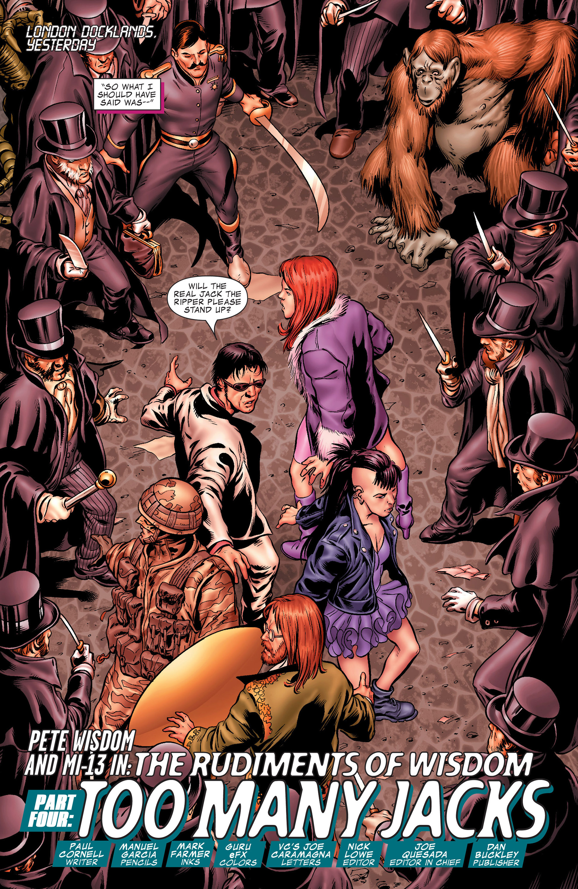 Wisdom Issue #4 - Page 3