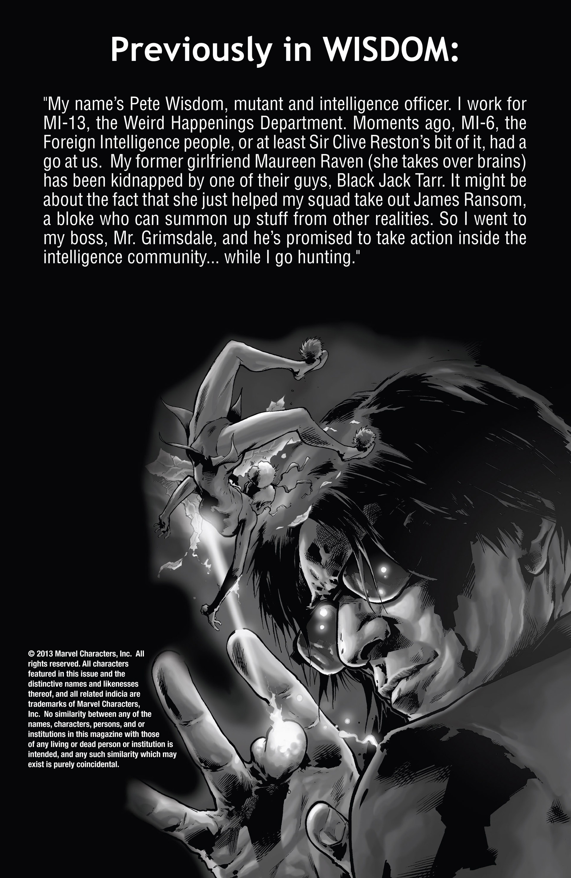 Wisdom Issue #5 - Page 2