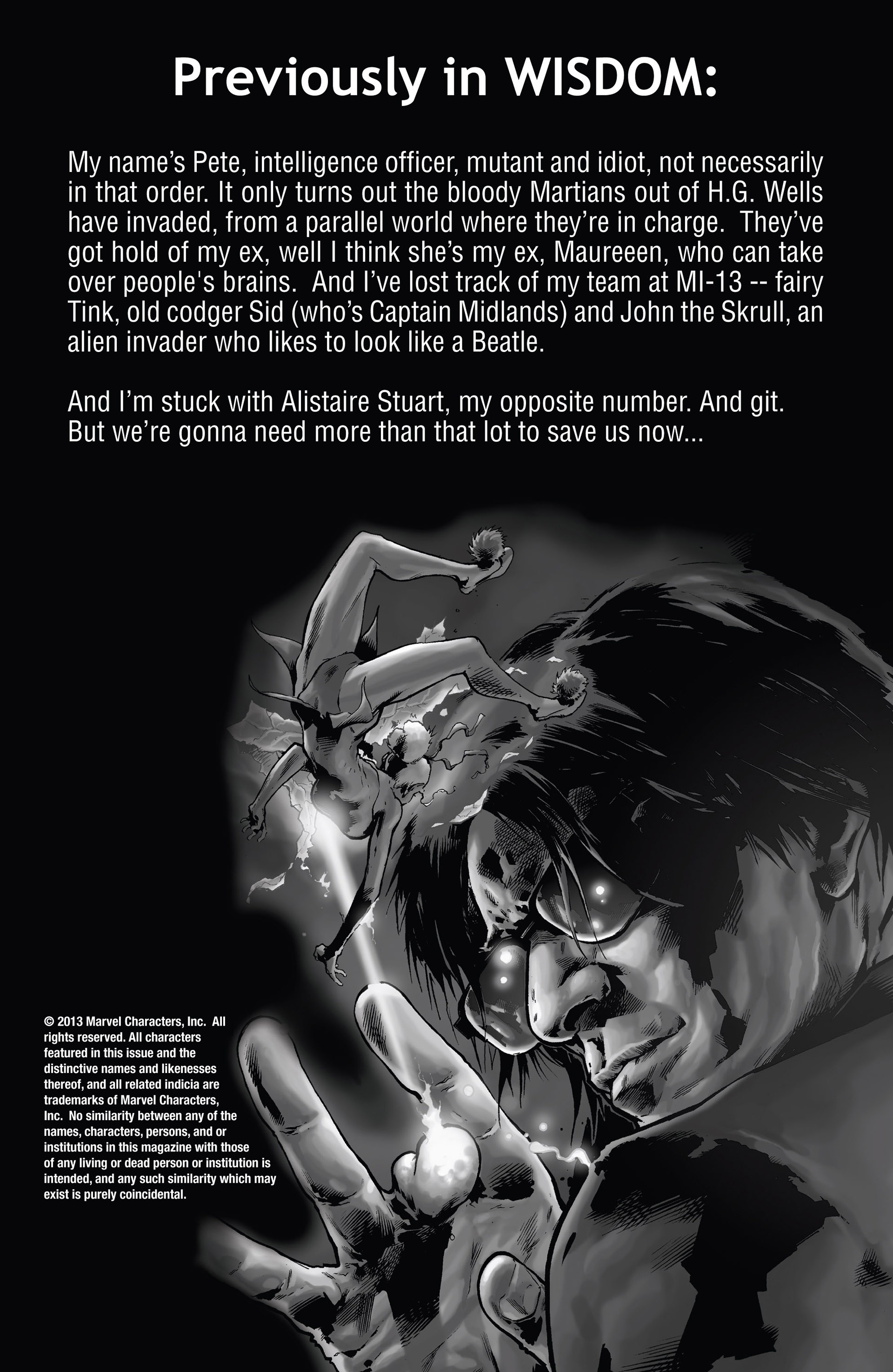 Wisdom Issue #6 - Page 2