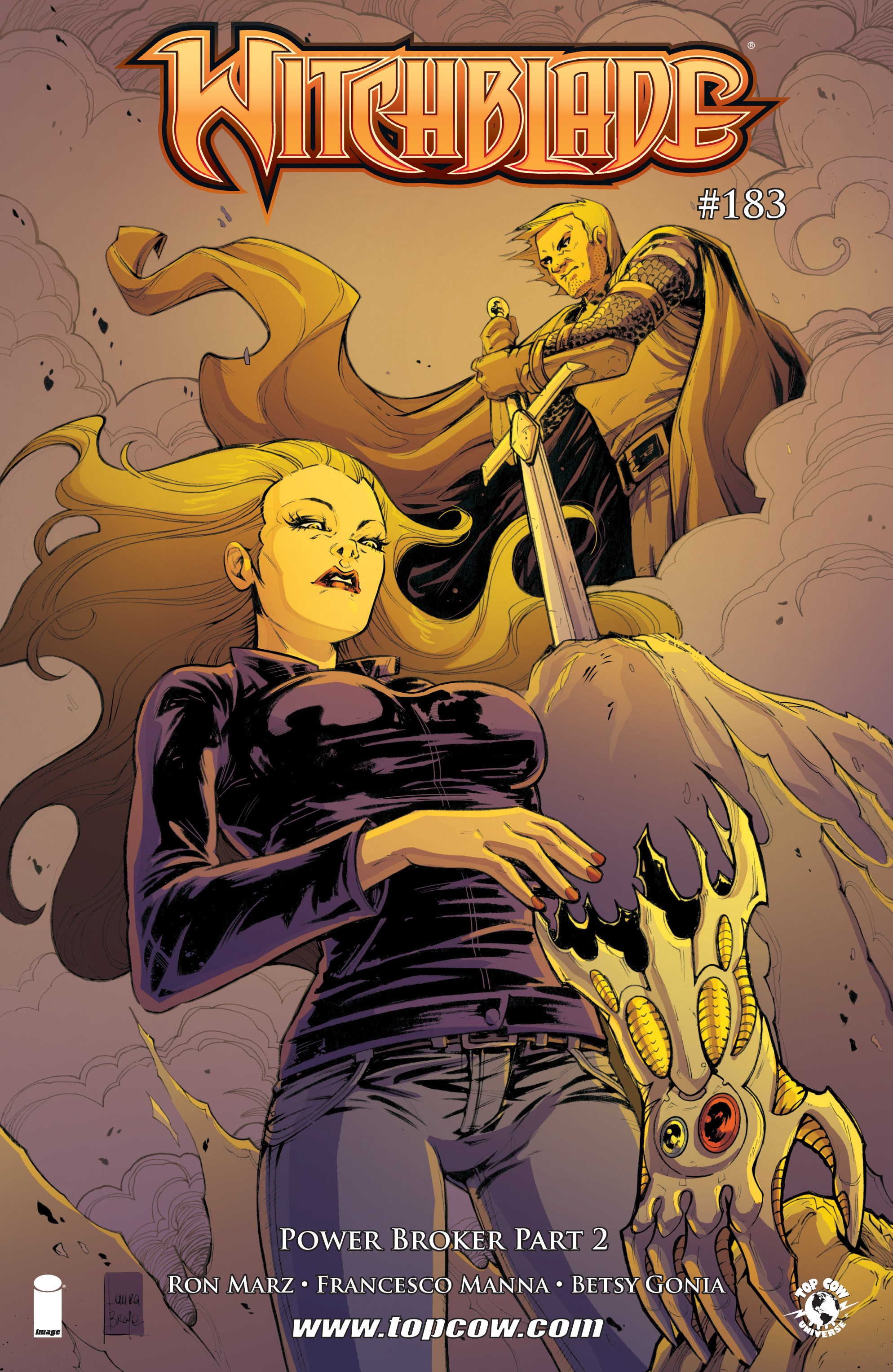 Witchblade (1995) Issue #183 - Page 1