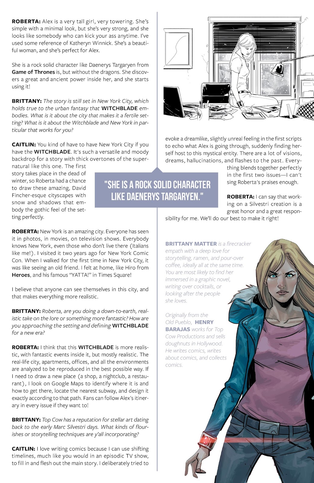 Witchblade (2017) Issue #1 - Page 30