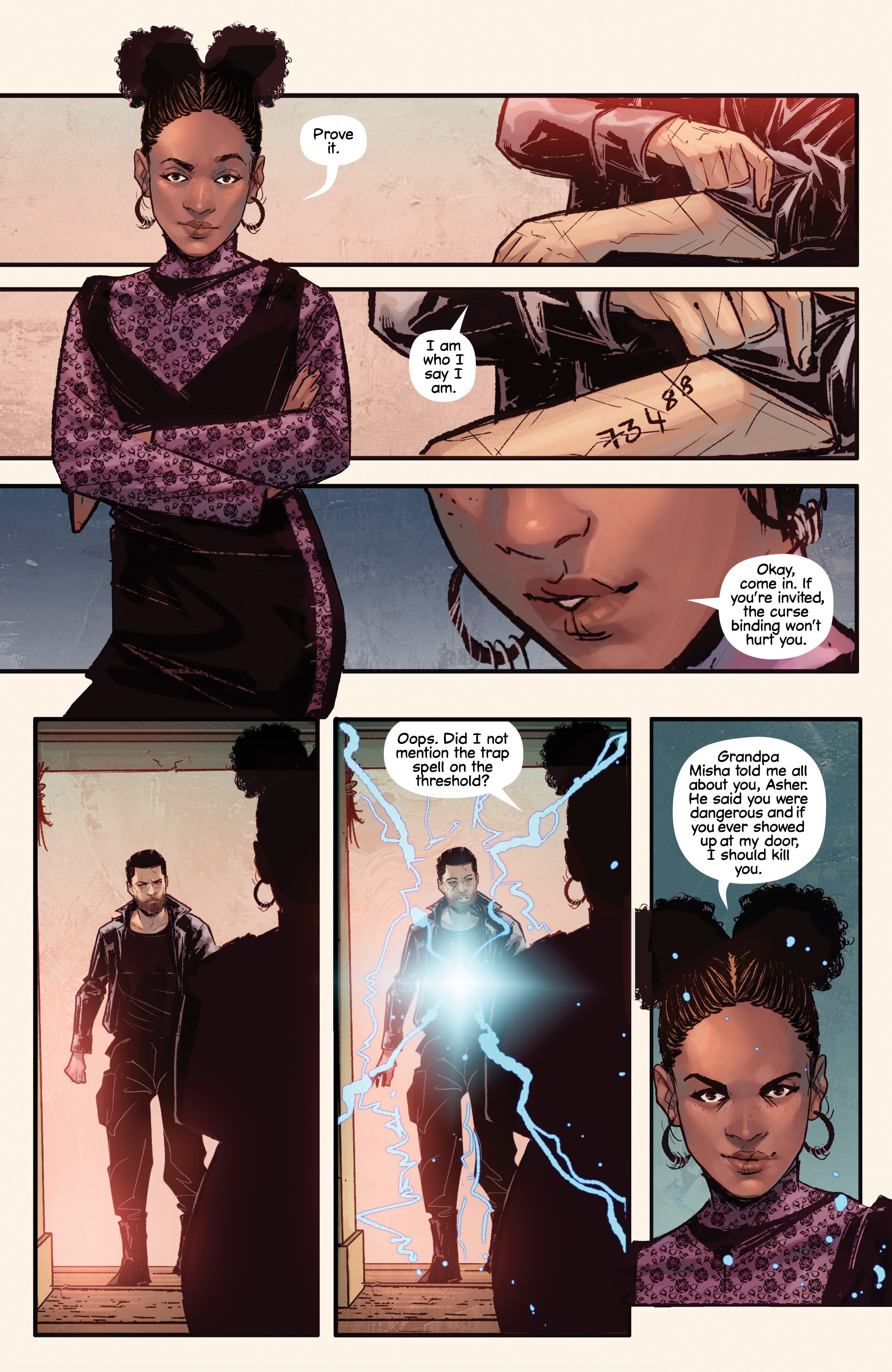 Witchblade (2017) Issue #14 - Page 8