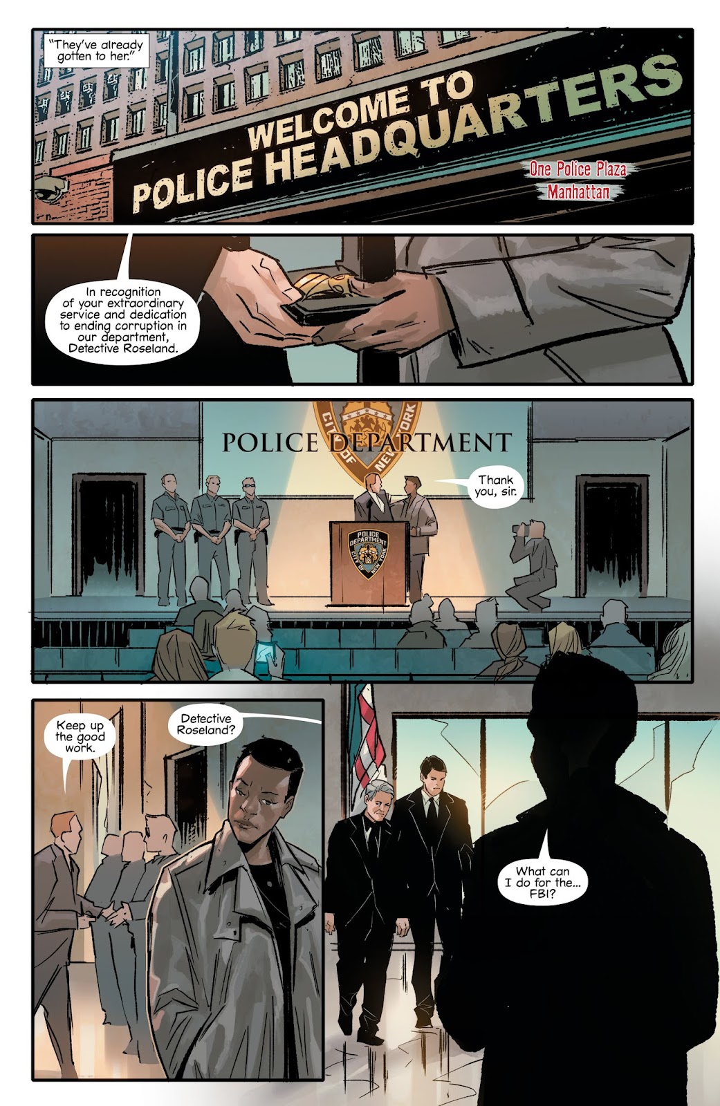 Witchblade (2017) Issue #8 - Page 5