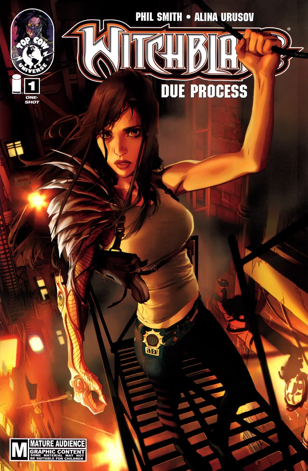Witchblade: Due Process Full - Page 1