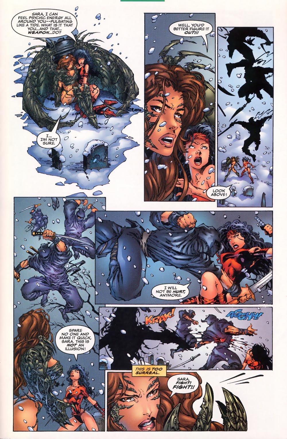 Witchblade/Elektra Full - Page 10