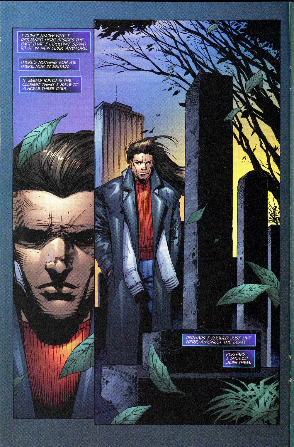 Witchblade: Nottingham Full - Page 12