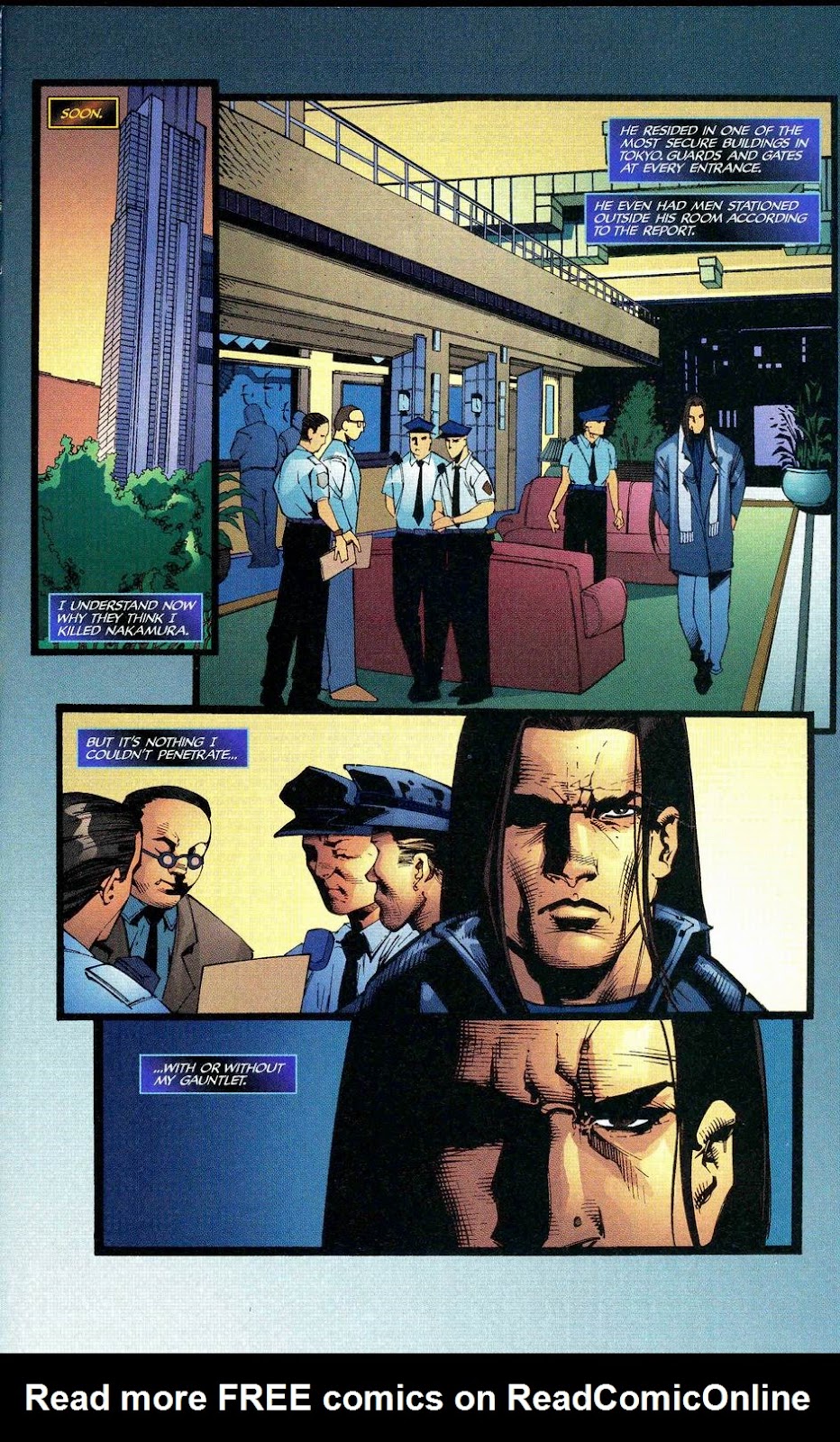 Witchblade: Nottingham Full - Page 16