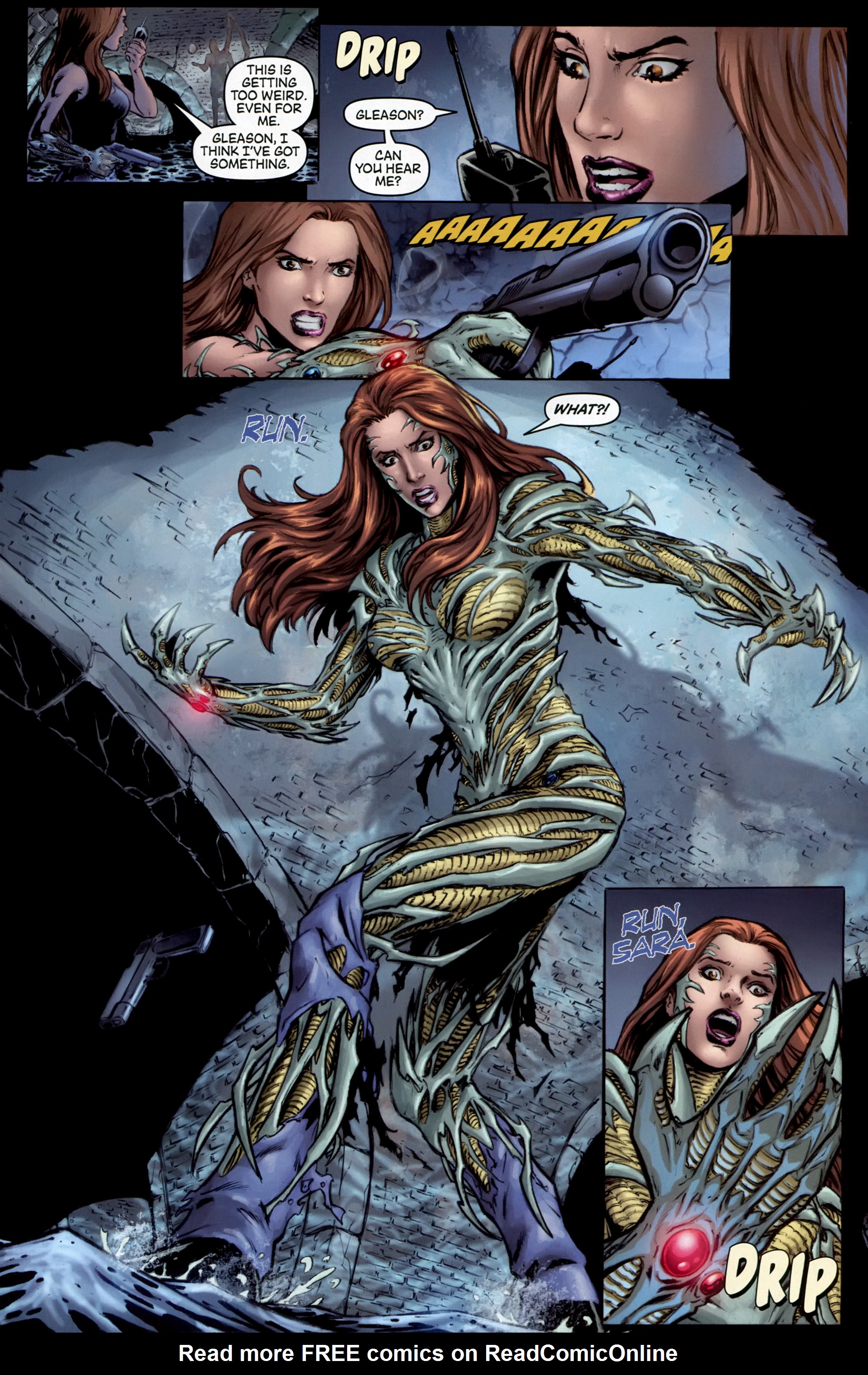 Witchblade/Red Sonja Issue #2 - Page 17