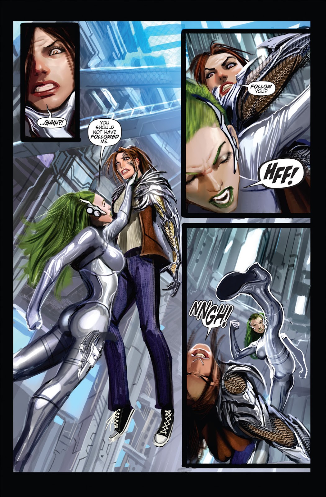 Witchblade: Redemption TPB_1_(Part_1) - Page 90