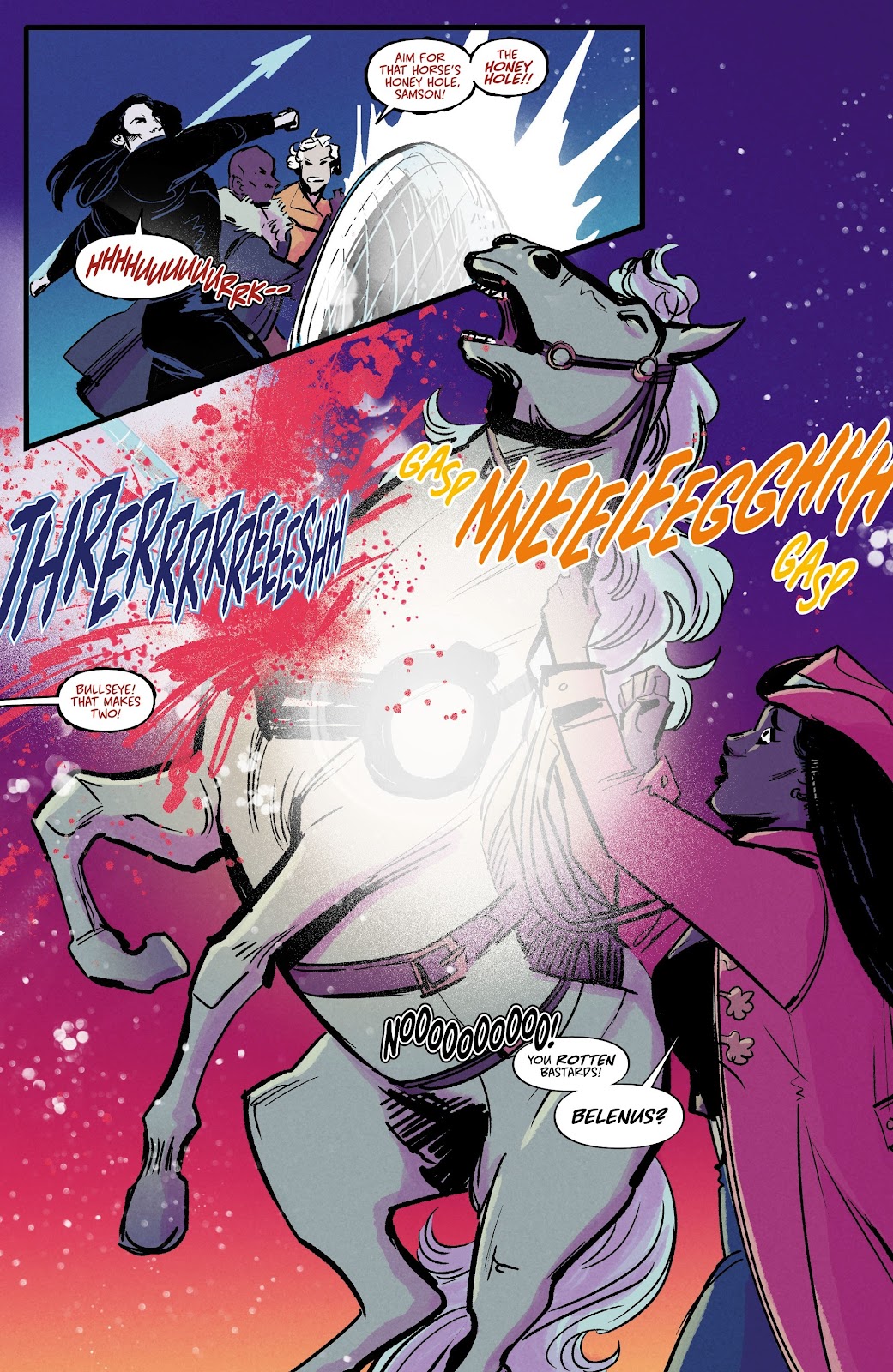 Witchblood Issue #4 - Page 8