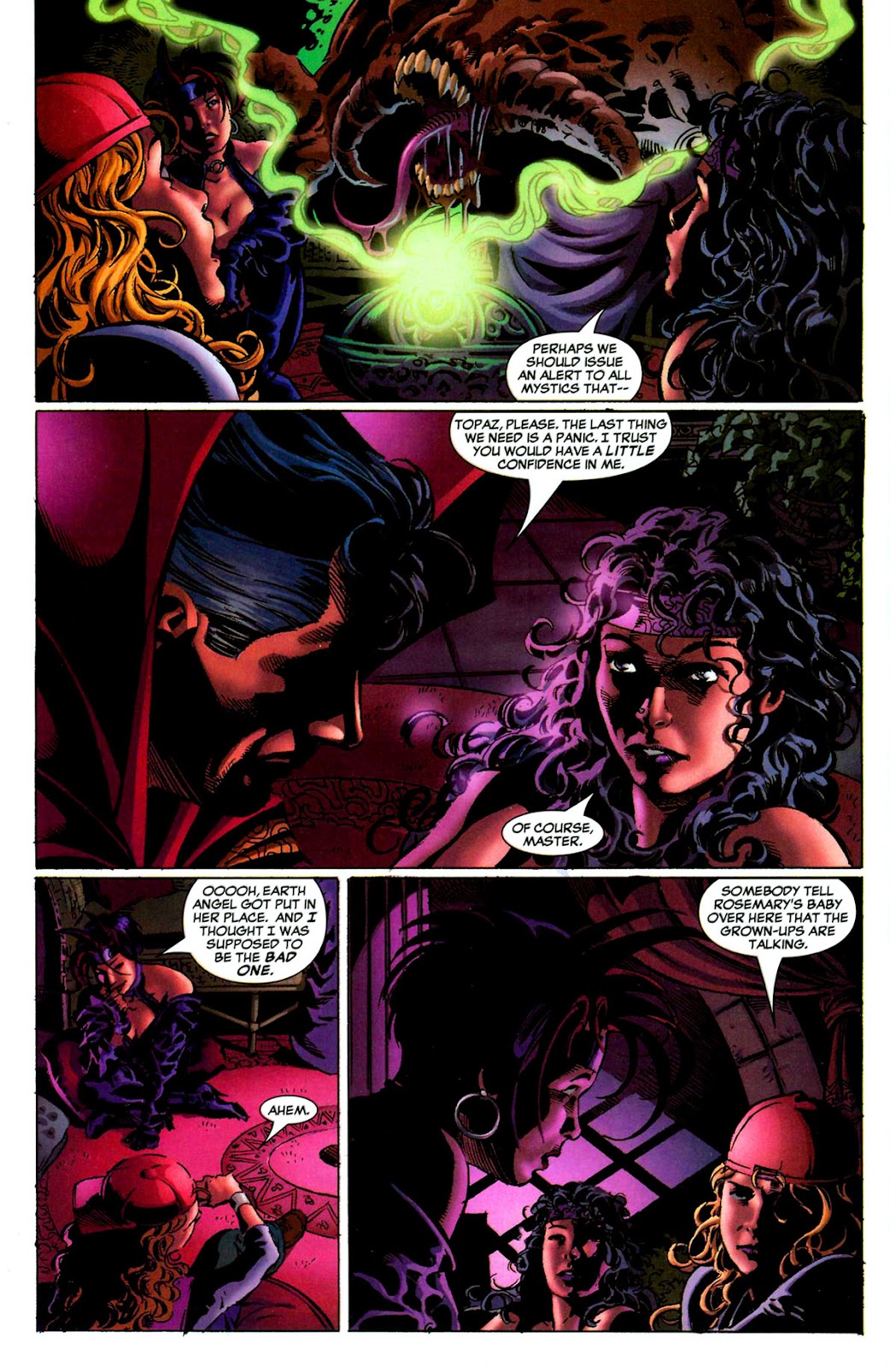 Witches Issue #2 - Page 5
