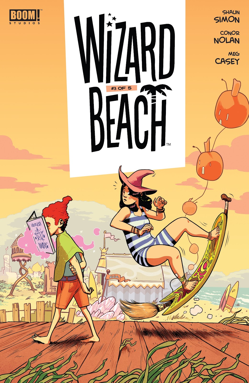 Wizard Beach Issue #3 - Page 1
