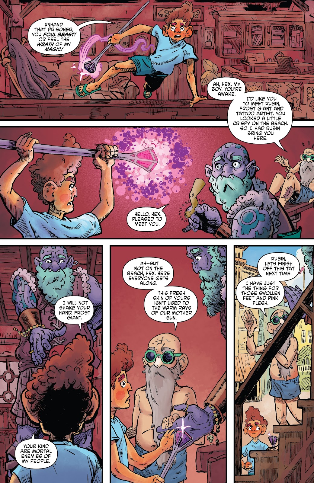 Wizard Beach Issue #3 - Page 8