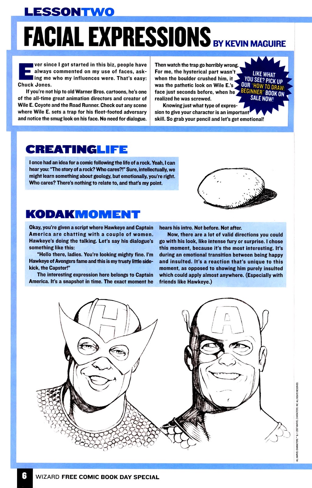 Wizard How to Draw Sampler Full - Page 7