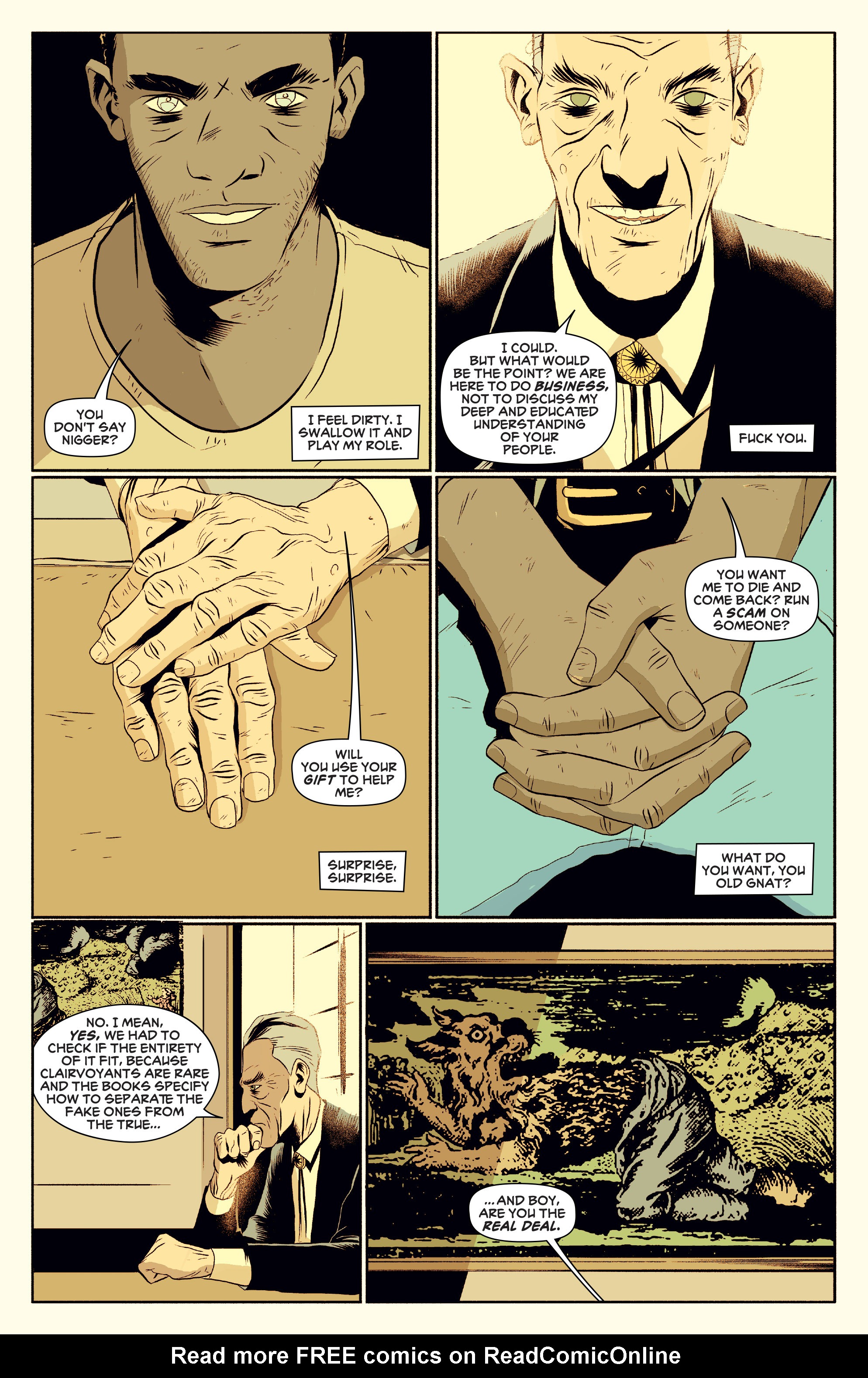 Wolf (2015) Issue #1 - Page 28