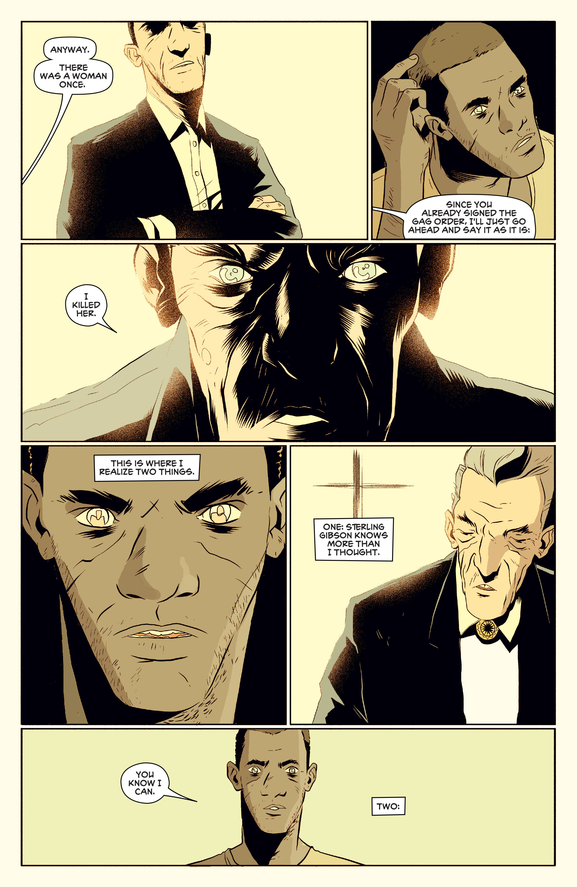 Wolf (2015) Issue #1 - Page 30