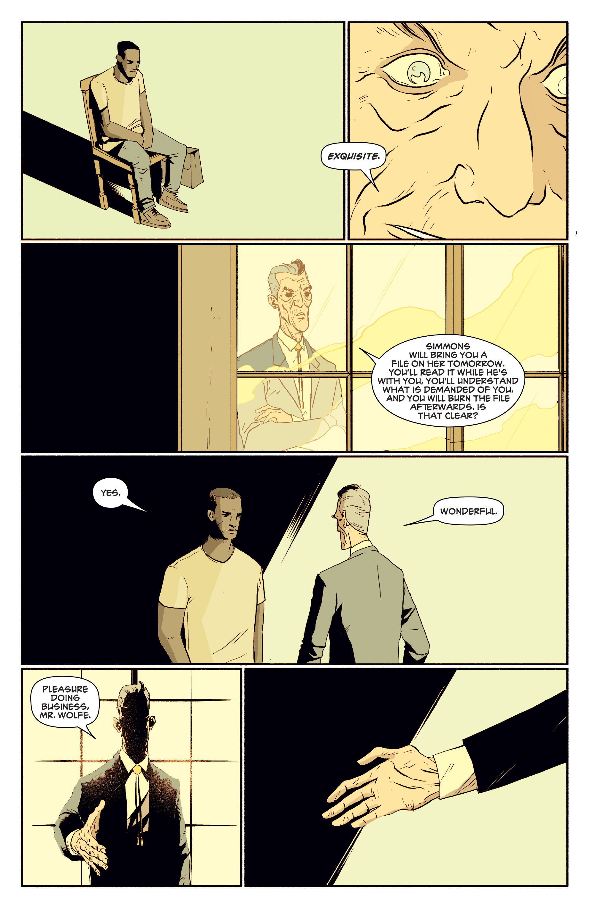 Wolf (2015) Issue #1 - Page 32