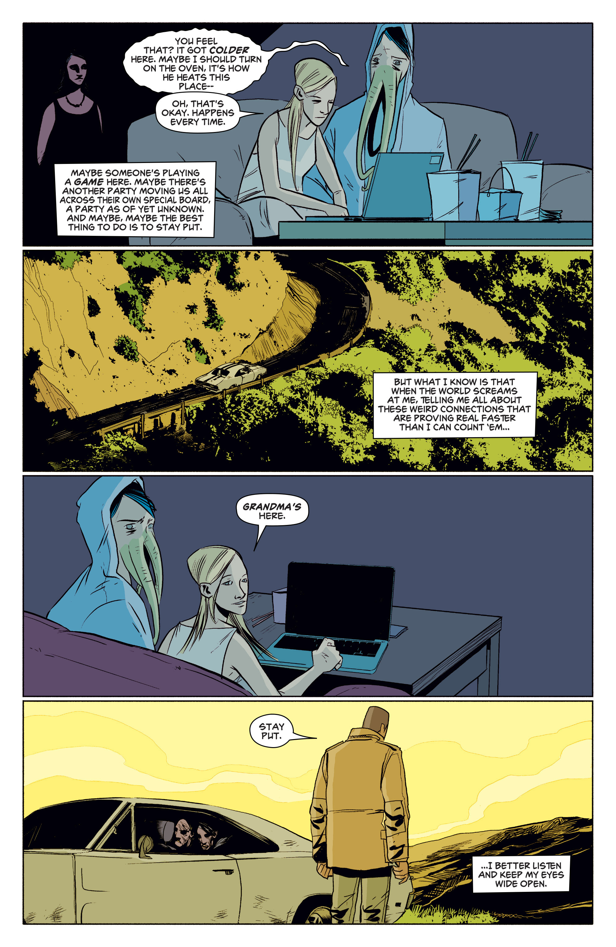 Wolf (2015) Issue #2 - Page 20