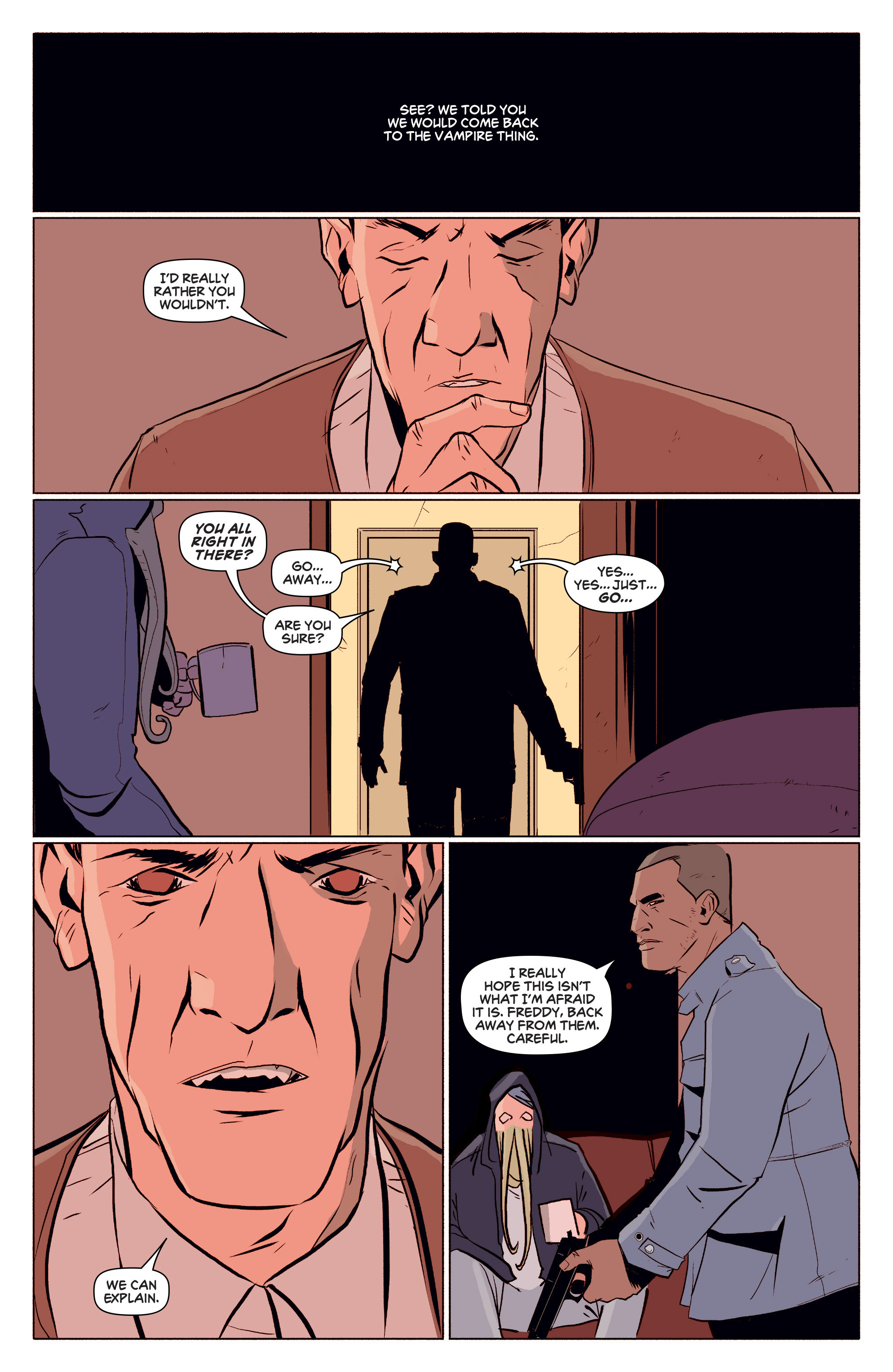 Wolf (2015) Issue #2 - Page 3