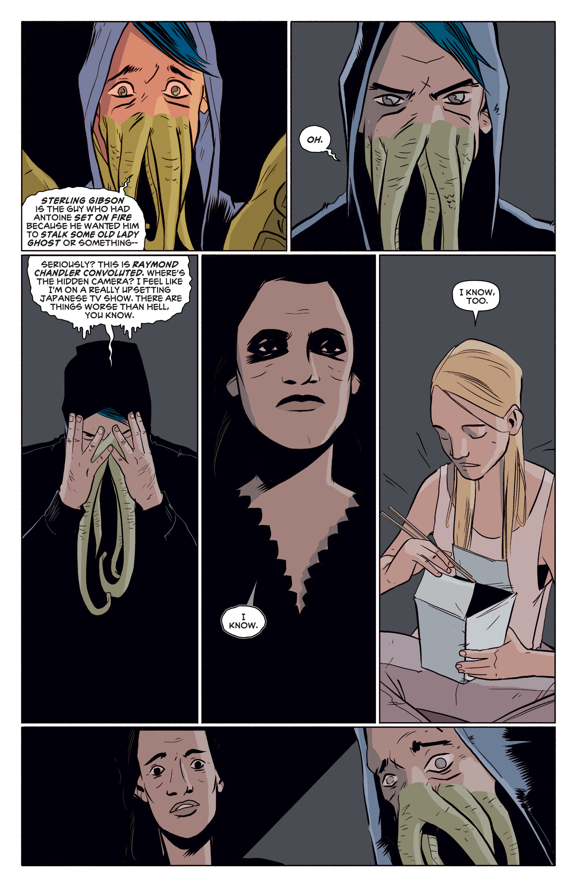 Wolf (2015) Issue #3 - Page 11