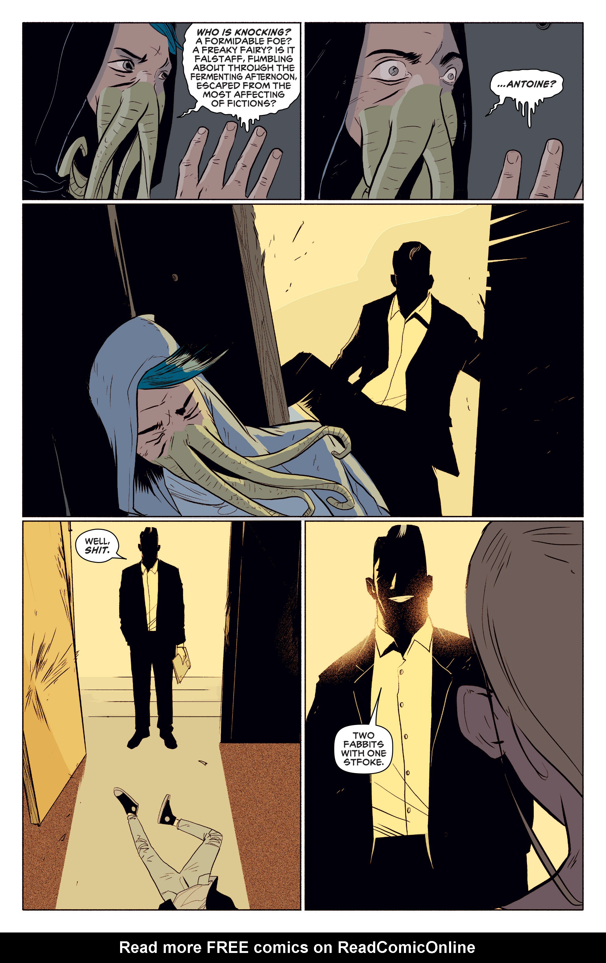 Wolf (2015) Issue #3 - Page 14