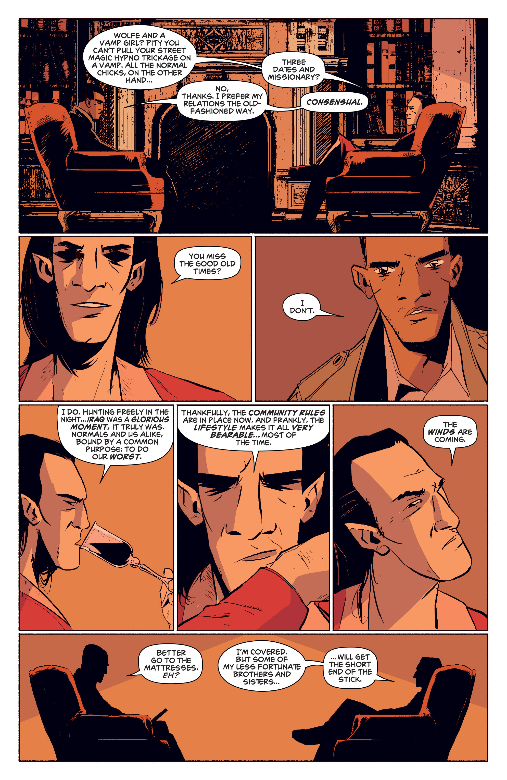 Wolf (2015) Issue #3 - Page 5