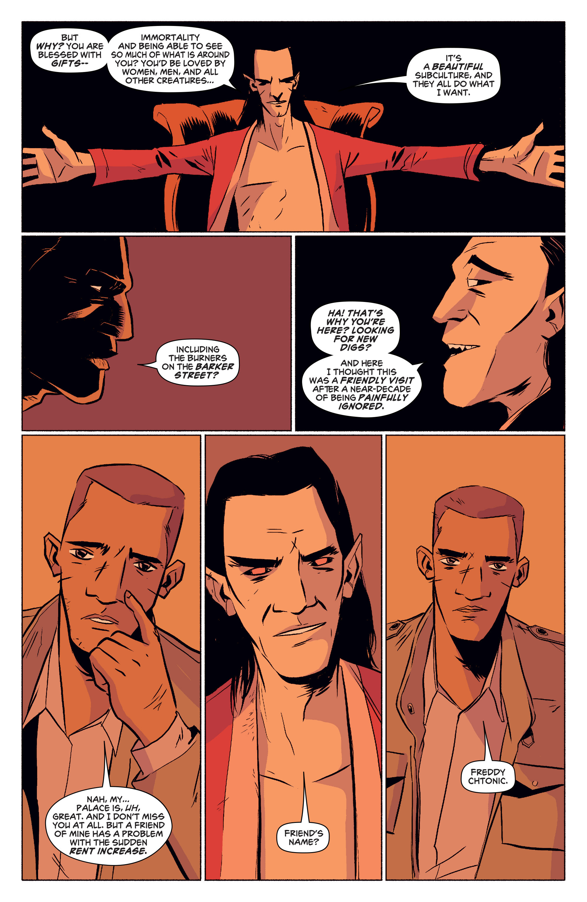 Wolf (2015) Issue #3 - Page 7